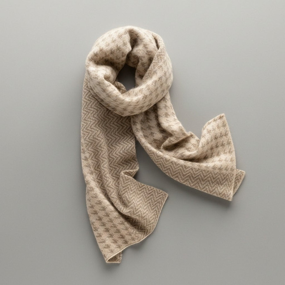 Ultra-Soft 100% Cashmere Winter Scarf
