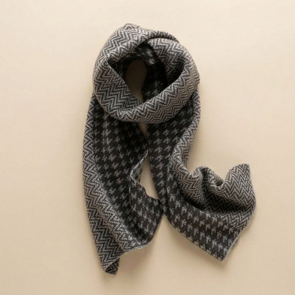 Ultra-Soft 100% Cashmere Winter Scarf
