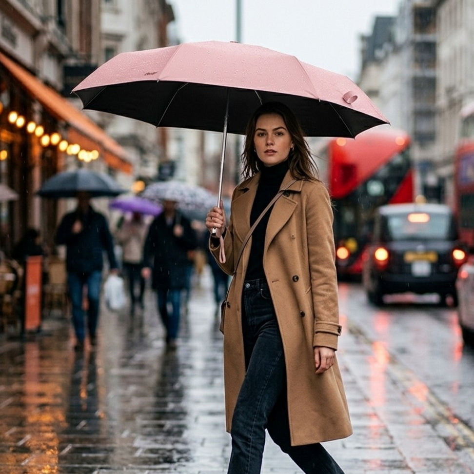 Ultralight Auto-Travel Umbrella