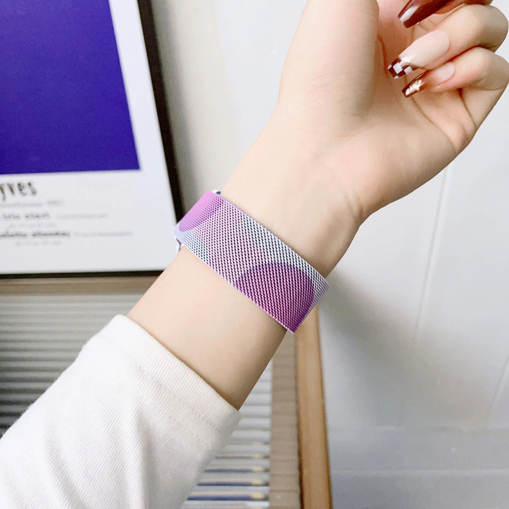 Magnetic Milanese Loop Strap for Apple Watch