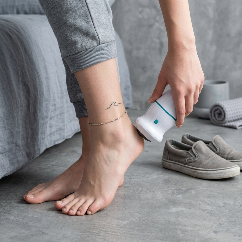 Vacuum Callus Remover for Smooth Feet