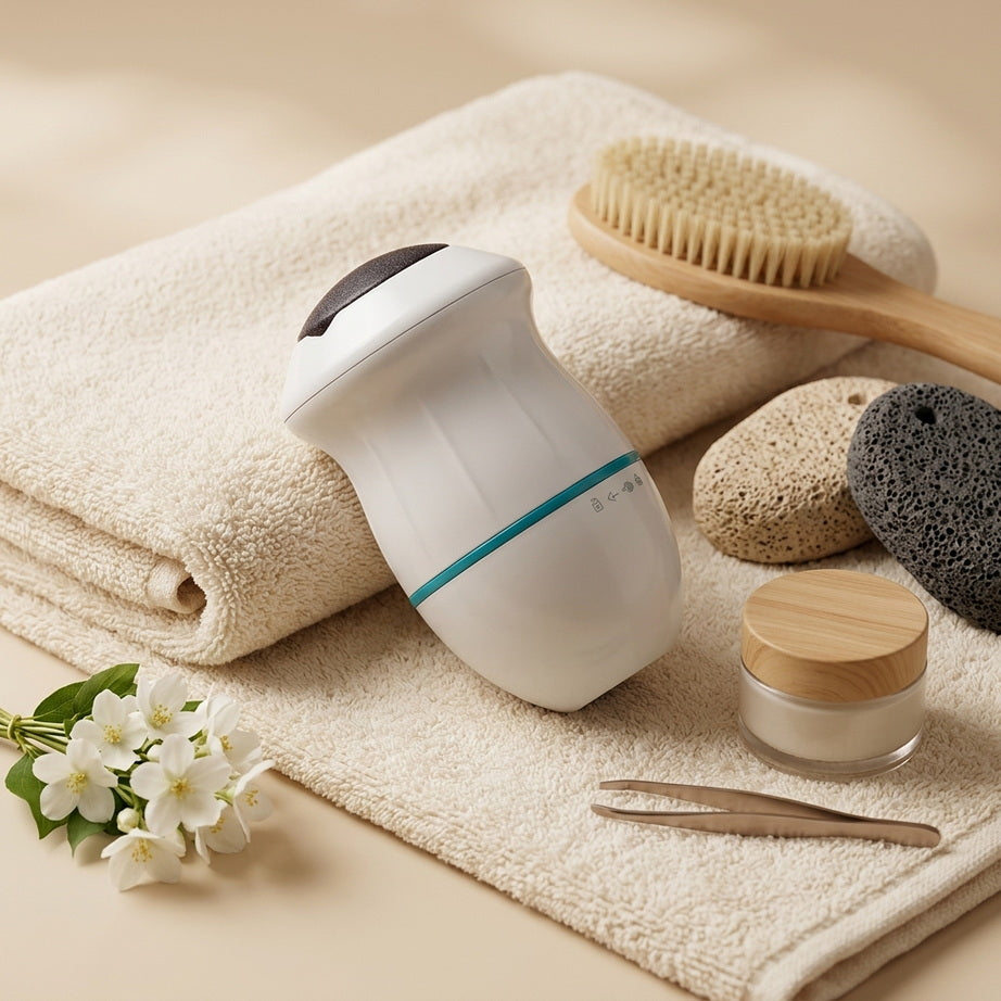 Vacuum Callus Remover for Smooth Feet