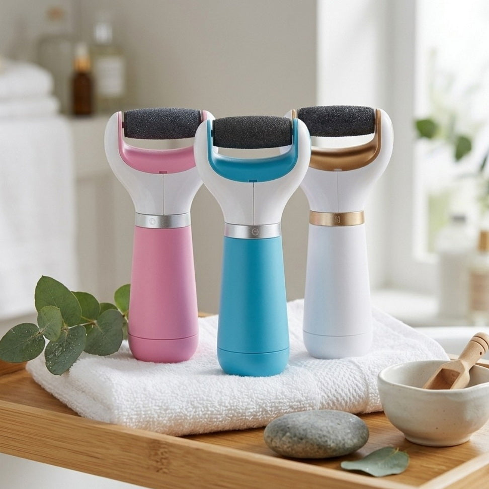 Vacuum Foot File – Smooth, Clean & Rechargeable Magic