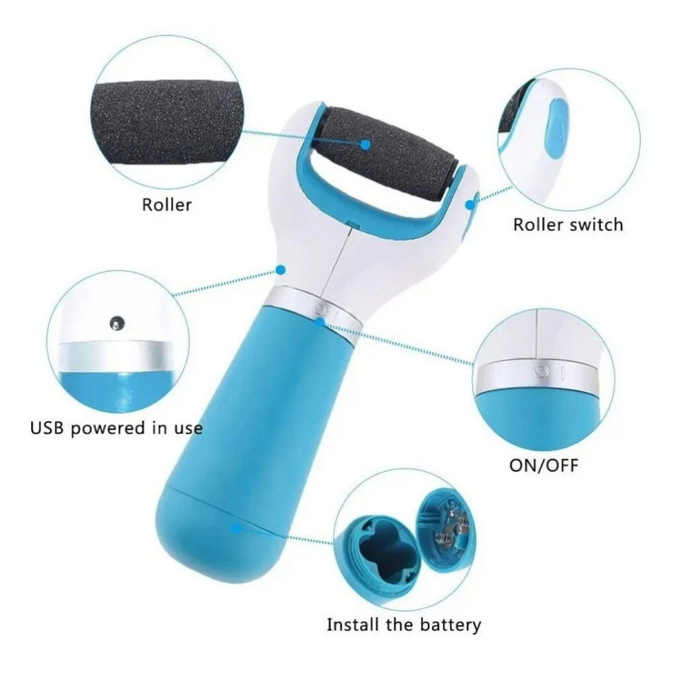 Vacuum Foot File – Smooth, Clean & Rechargeable Magic