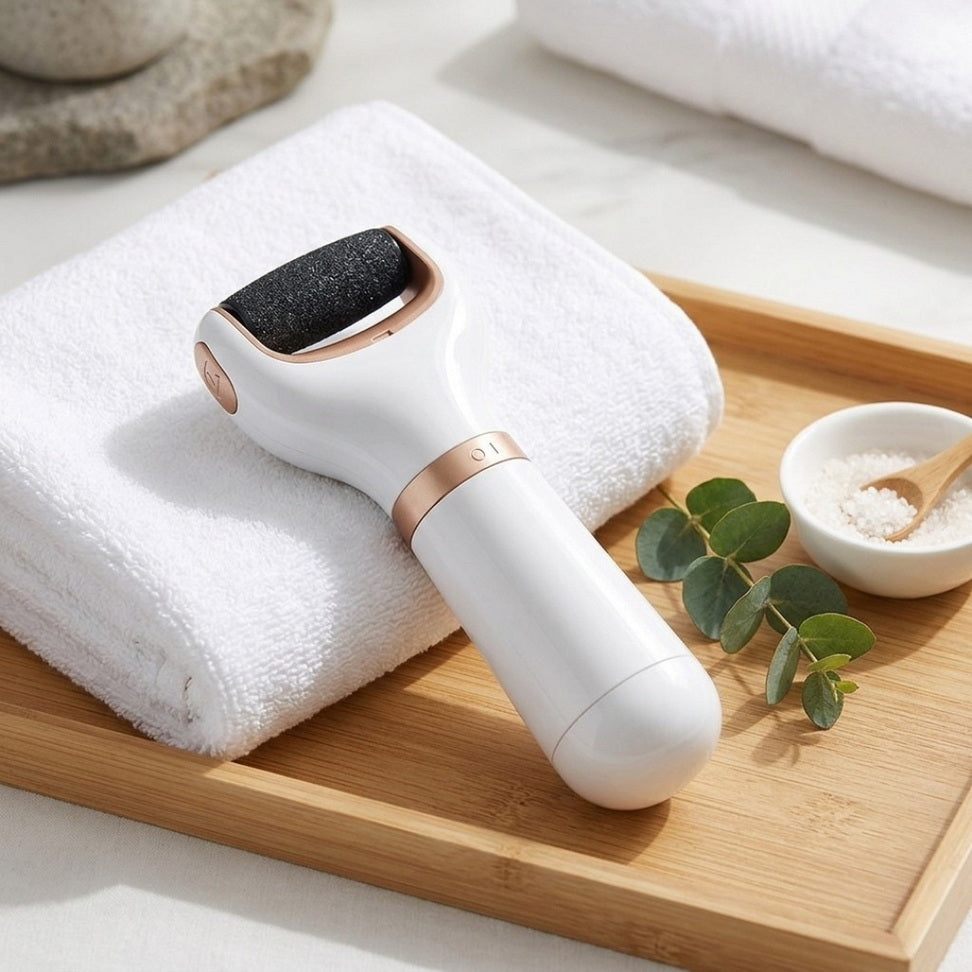 Vacuum Foot File – Smooth, Clean & Rechargeable Magic