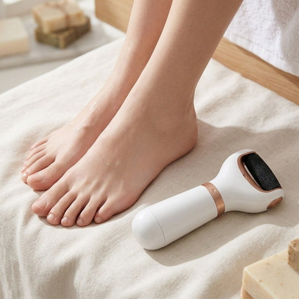 Vacuum Foot File – Smooth, Clean & Rechargeable Magic