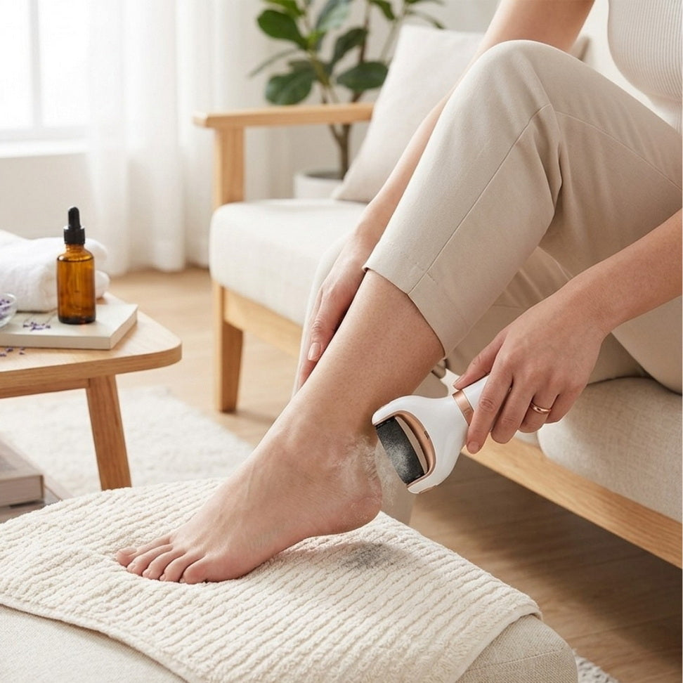 Vacuum Foot File – Smooth, Clean & Rechargeable Magic