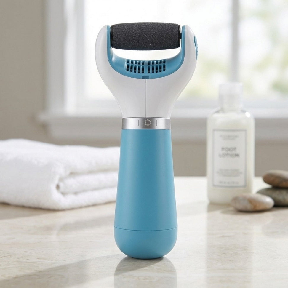 Vacuum Foot File – Smooth, Clean & Rechargeable Magic