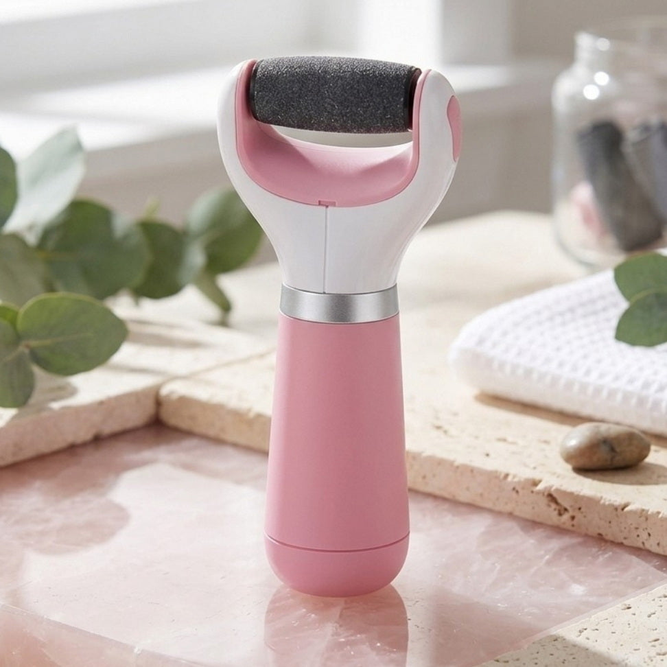 Vacuum Foot File – Smooth, Clean & Rechargeable Magic
