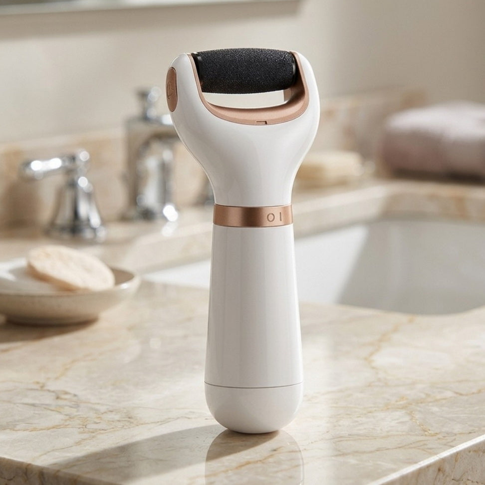 Vacuum Foot File – Smooth, Clean & Rechargeable Magic
