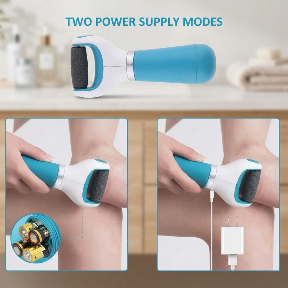 Vacuum Foot File – Smooth, Clean & Rechargeable Magic