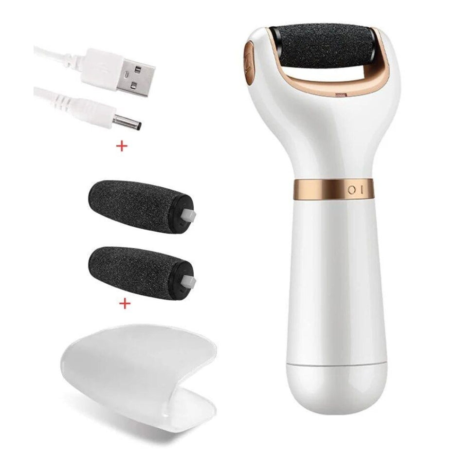 Vacuum Foot File – Smooth, Clean & Rechargeable Magic