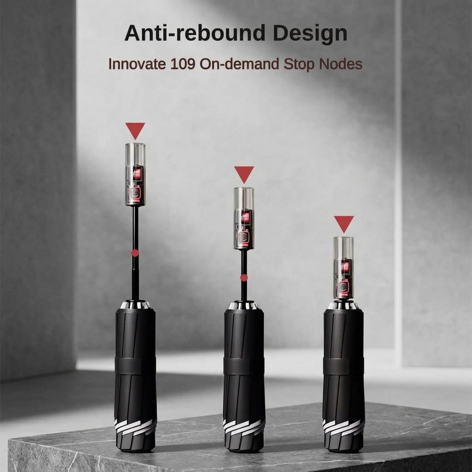 Windproof Reverse Folding Umbrella