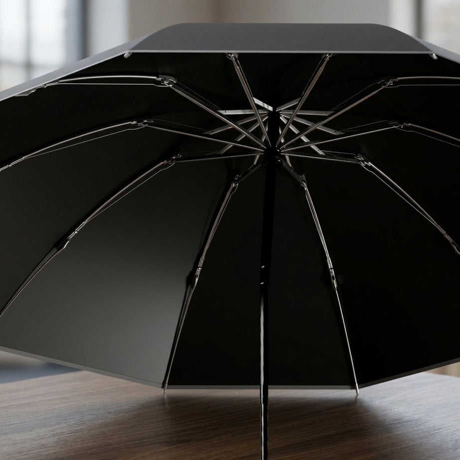 Windproof Reverse Folding Umbrella
