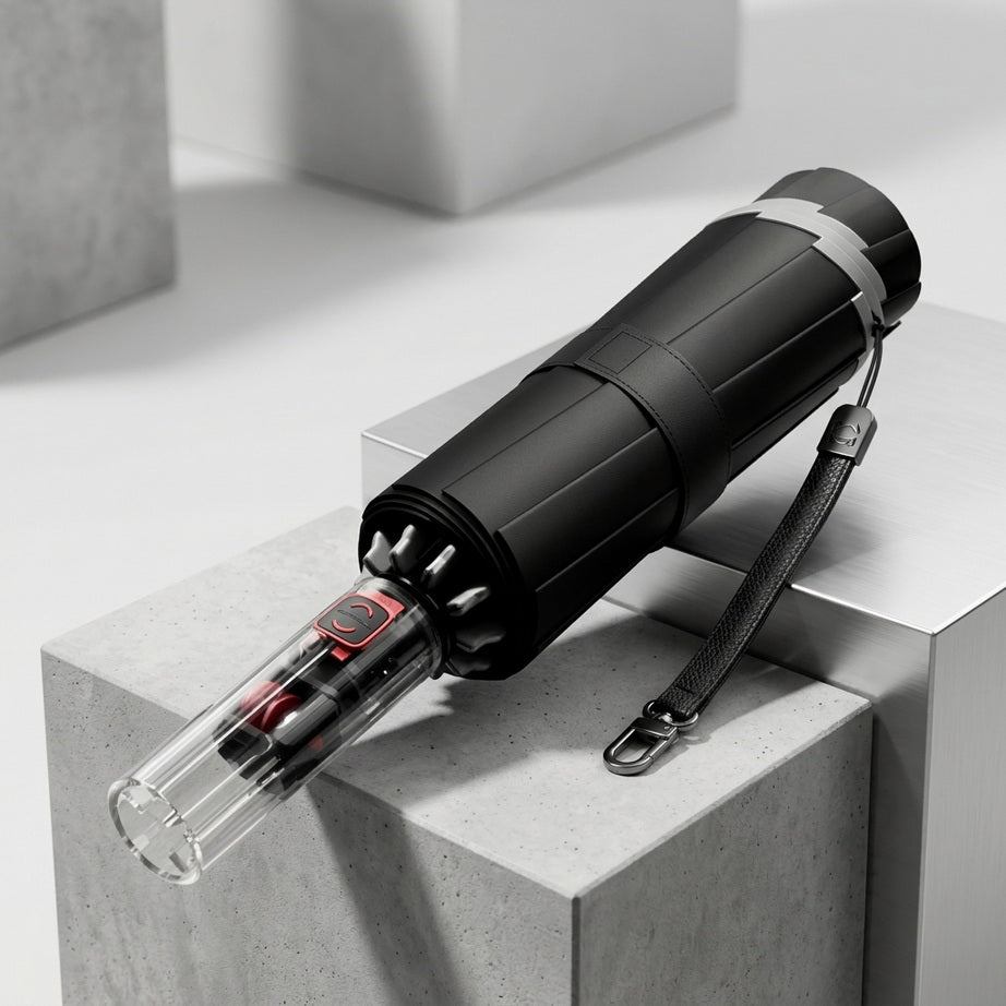 Windproof Reverse Folding Umbrella