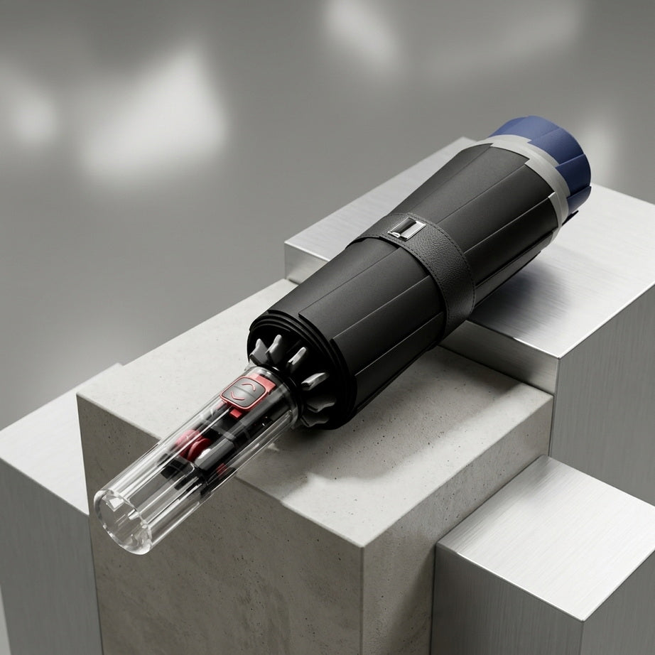 Windproof Reverse Folding Umbrella