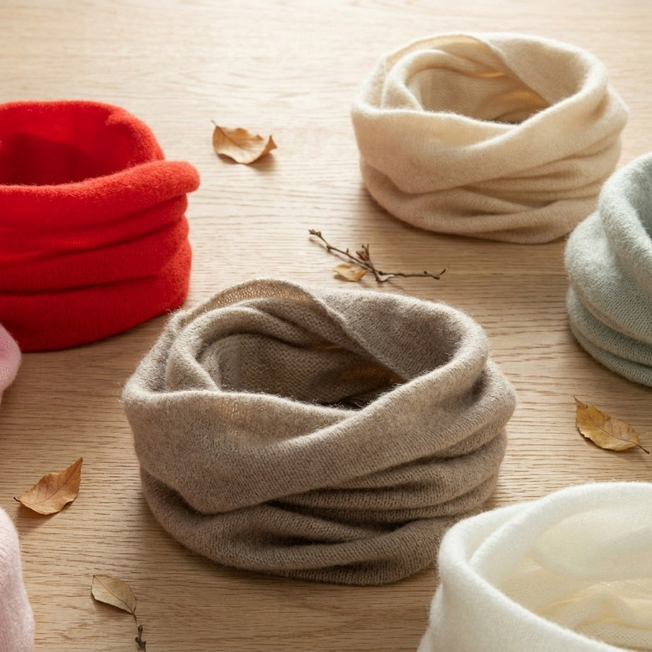 Winter Cashmere Neck Warmer