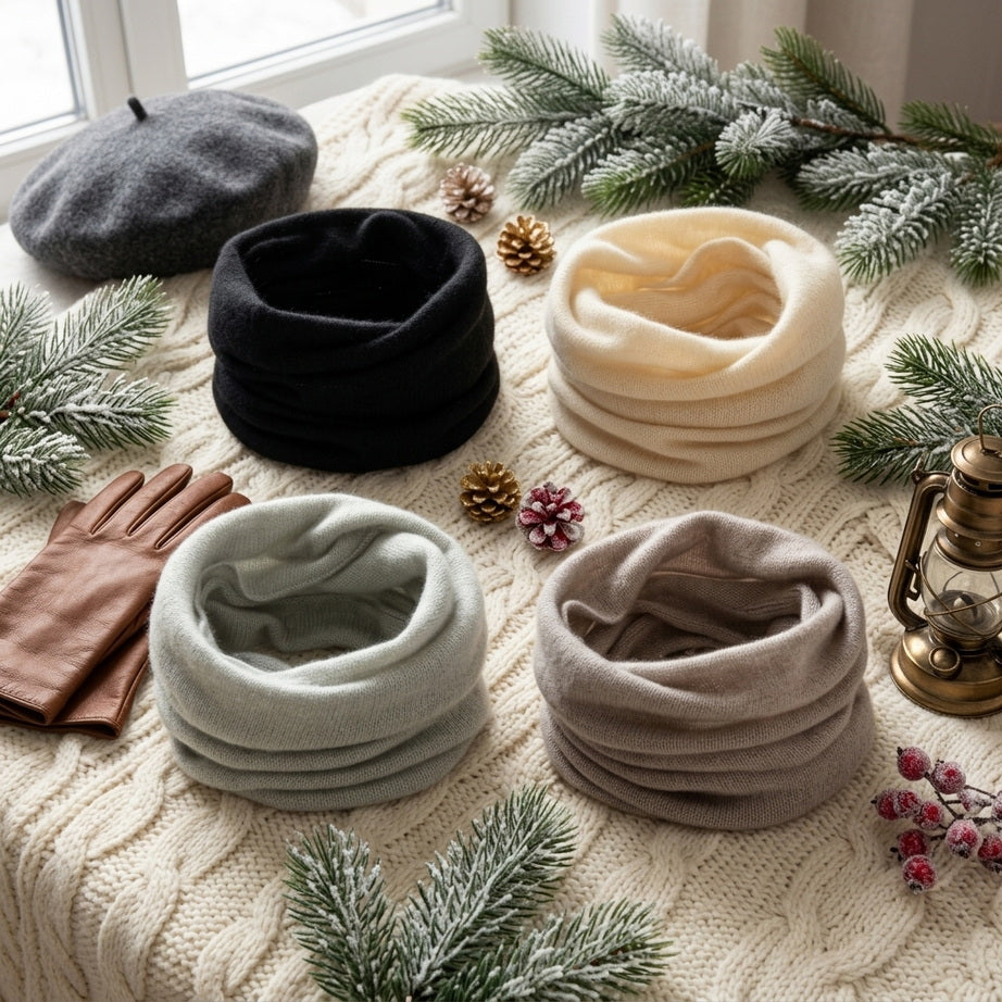 Winter Cashmere Neck Warmer
