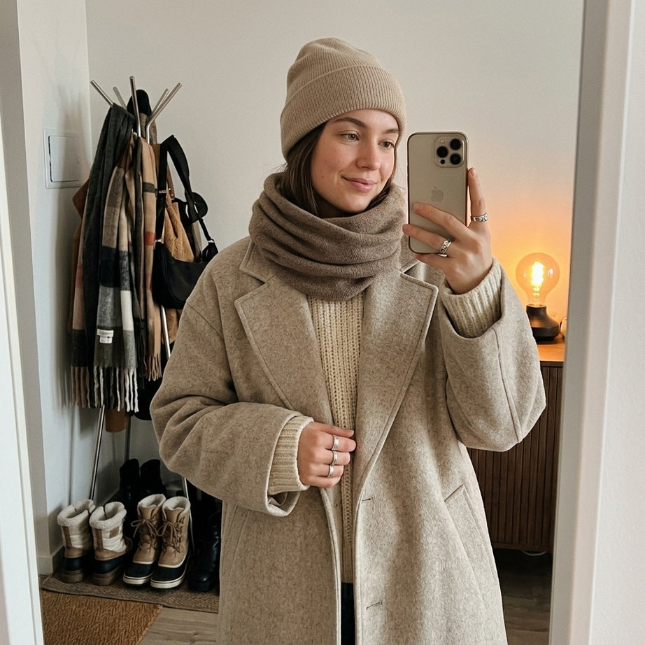 Winter Cashmere Neck Warmer