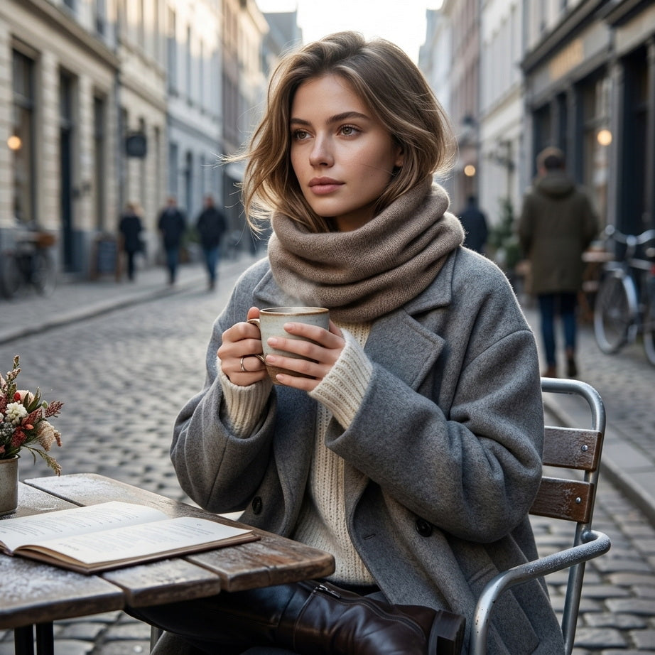Winter Cashmere Neck Warmer
