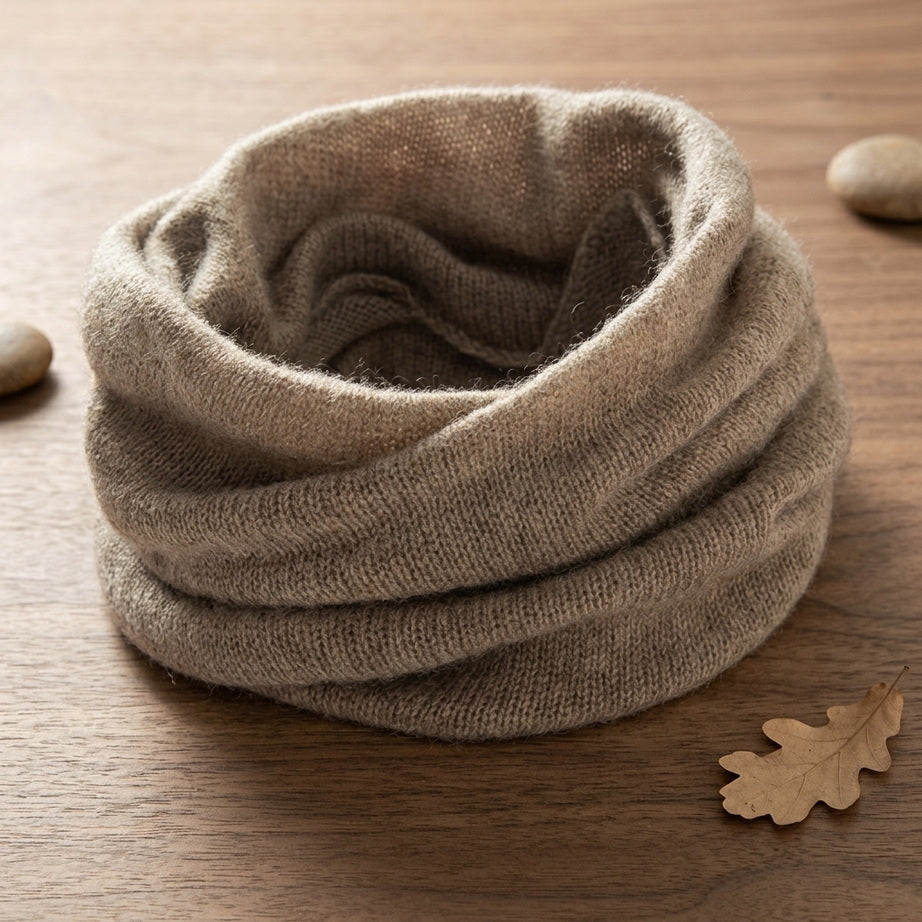 Winter Cashmere Neck Warmer