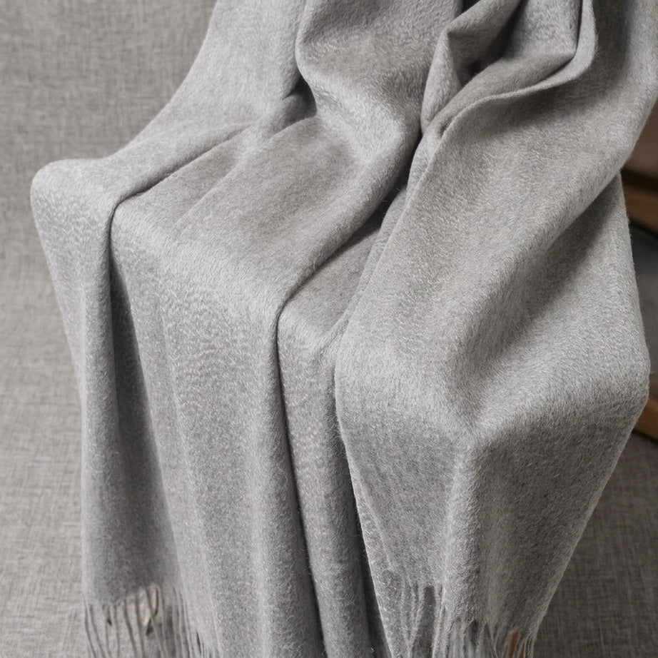 Winter Cashmere Scarf for Effortless Winter Style