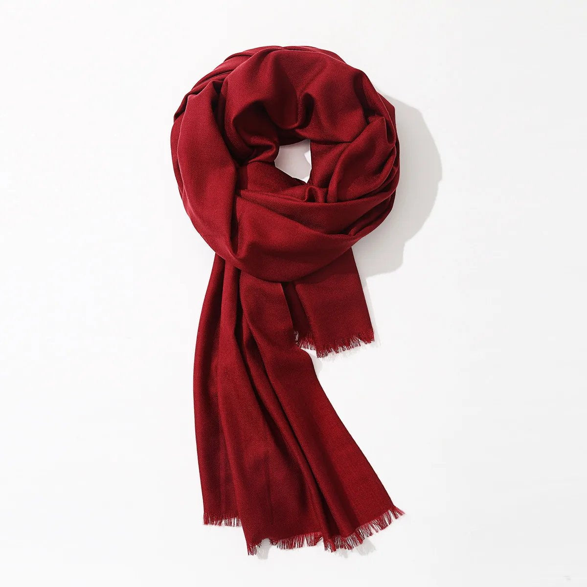 Glam Cozy Luxe Winter Scarf