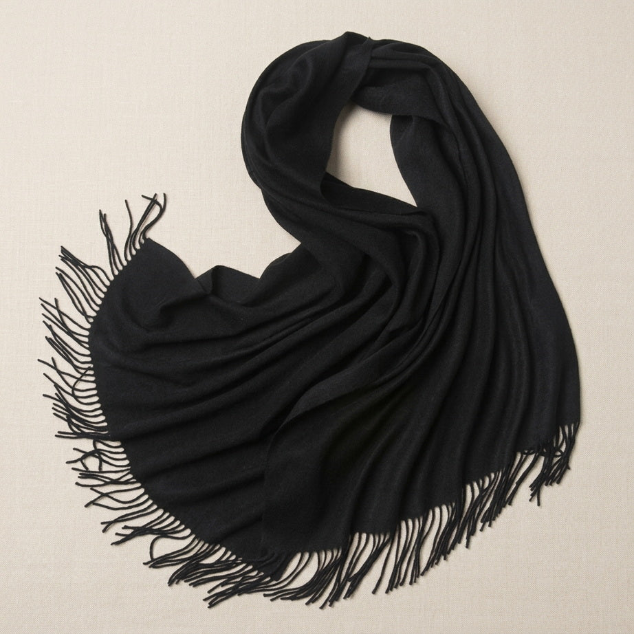Winter Cashmere Scarf for Effortless Winter Style
