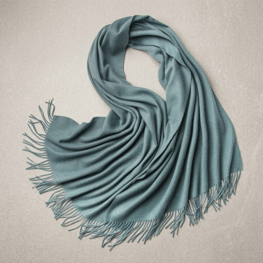 Winter Cashmere Scarf for Effortless Winter Style