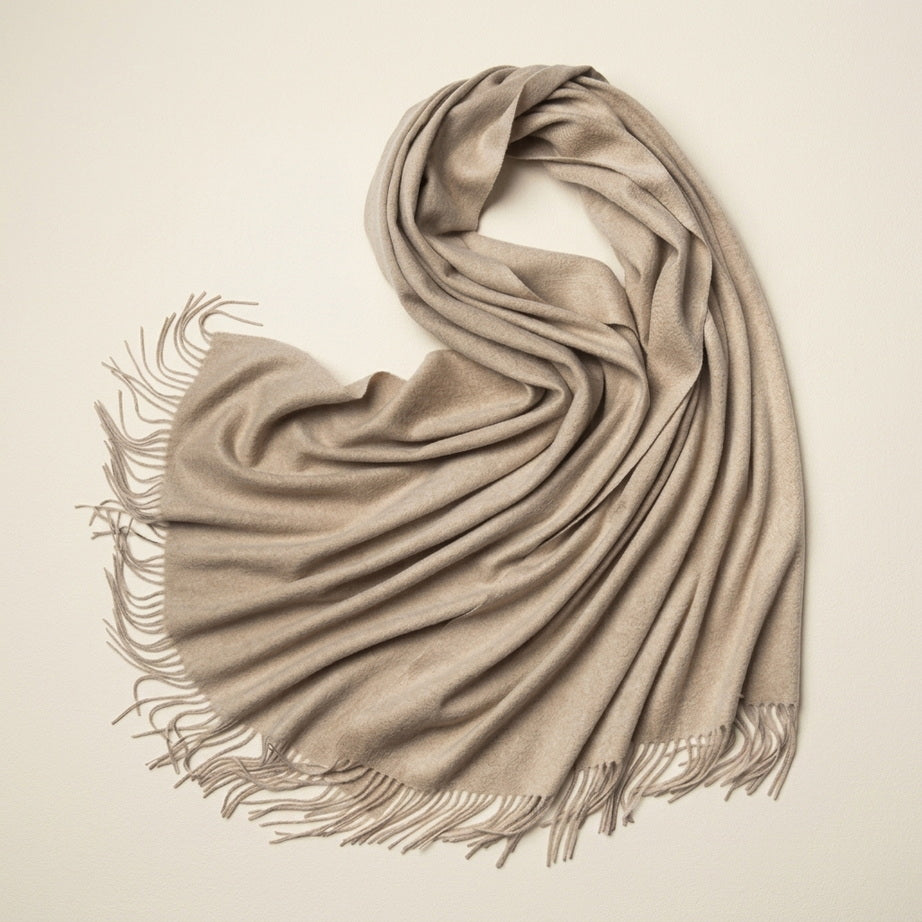 Winter Cashmere Scarf for Effortless Winter Style