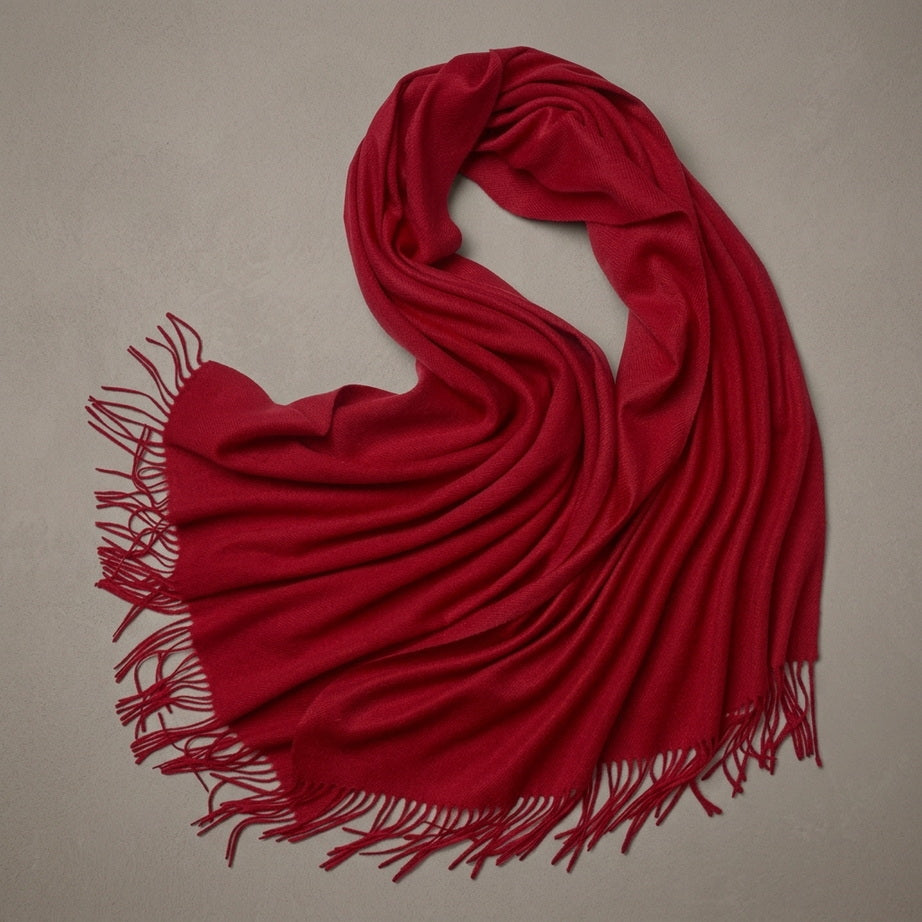 Winter Cashmere Scarf for Effortless Winter Style