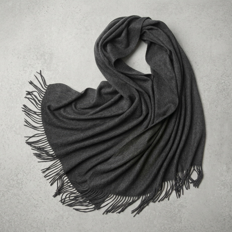 Winter Cashmere Scarf for Effortless Winter Style