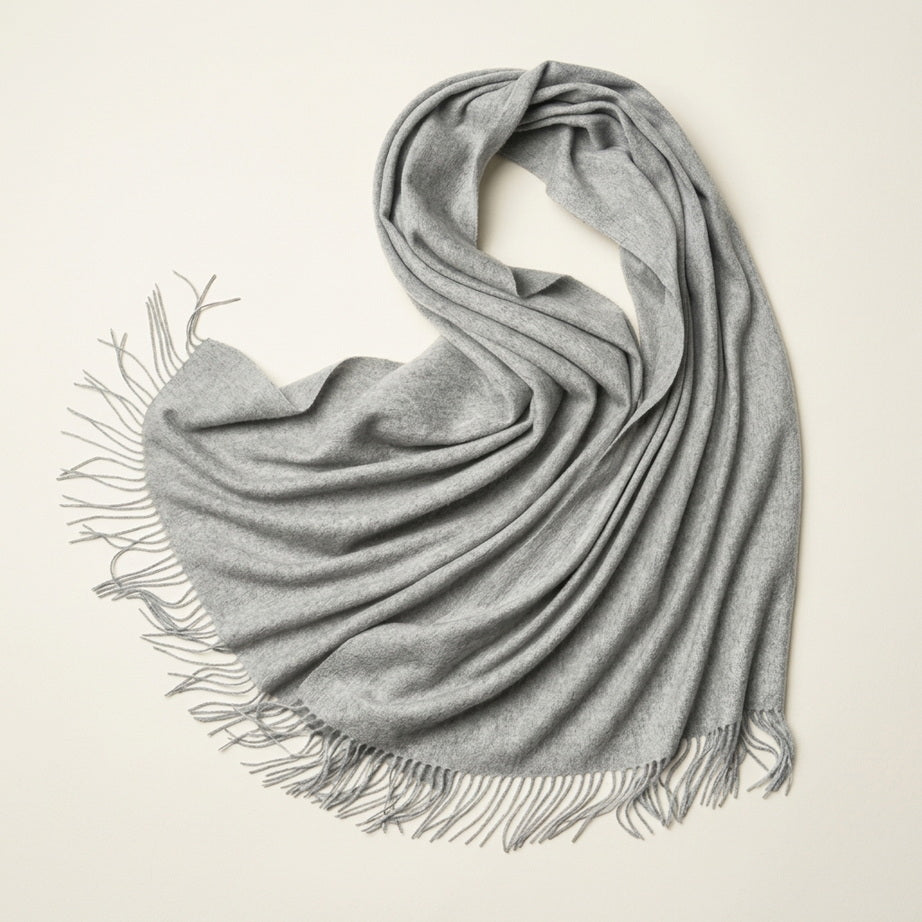 Winter Cashmere Scarf for Effortless Winter Style