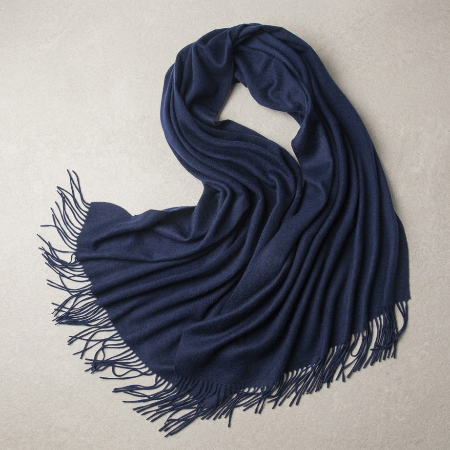 Winter Cashmere Scarf for Effortless Winter Style