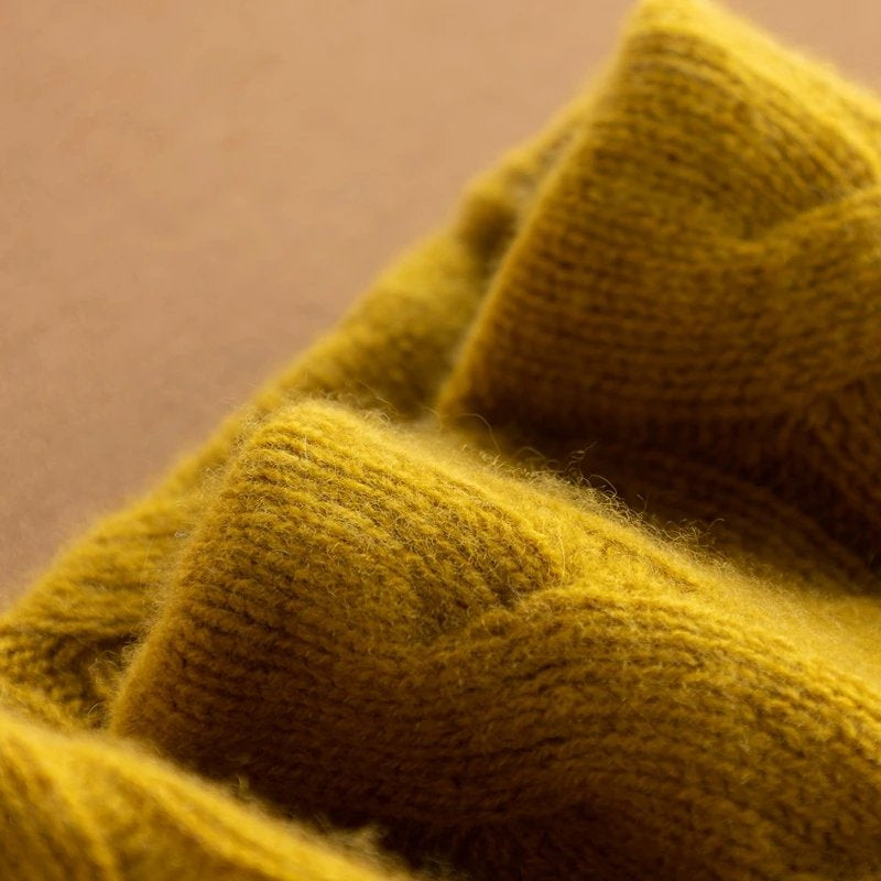 Chic Cashmere Ring Scarf