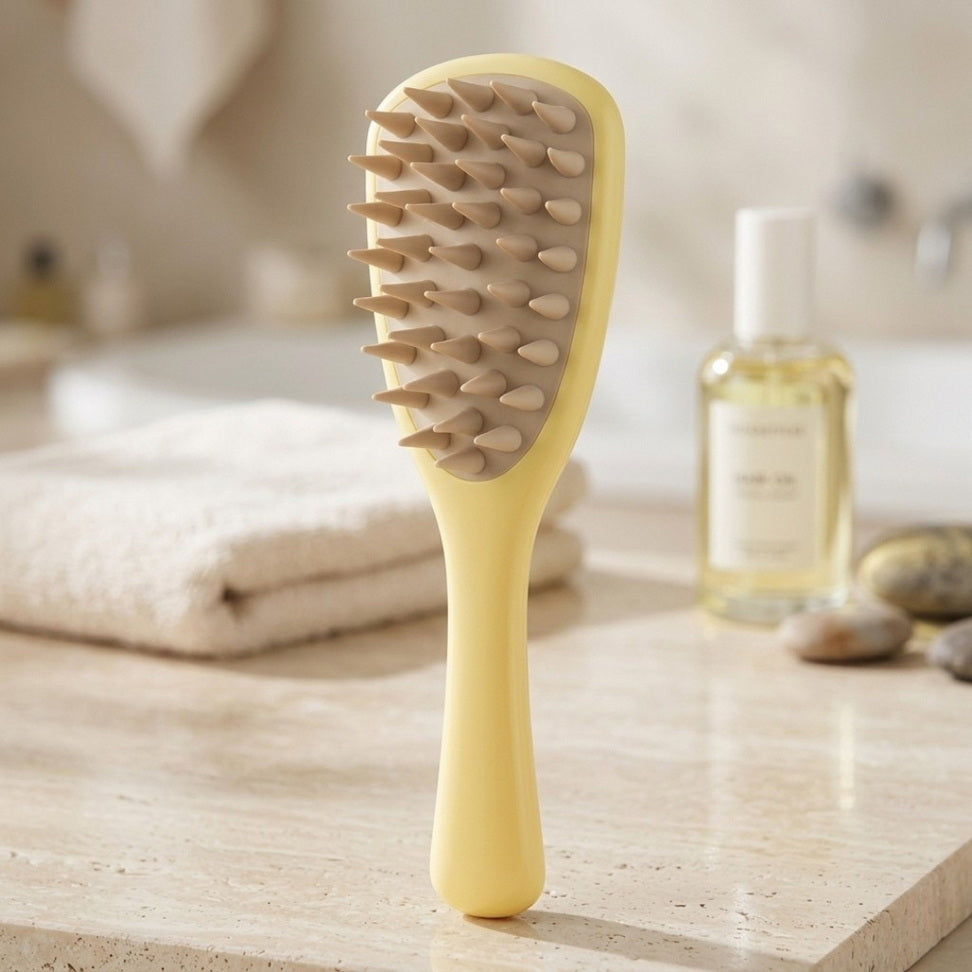 Silicone Scalp Brush